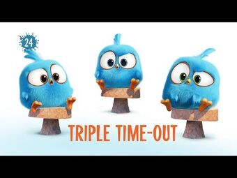 Triple Time-Out | Angry Birds Wiki | Fandom