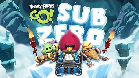 NEW! Angry Birds Go! -- More Sub Zero Levels Gameplay Trailer