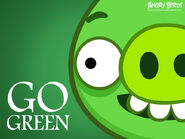 Poster for Go Green, Get Lucky.