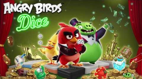 Angry Birds Dice