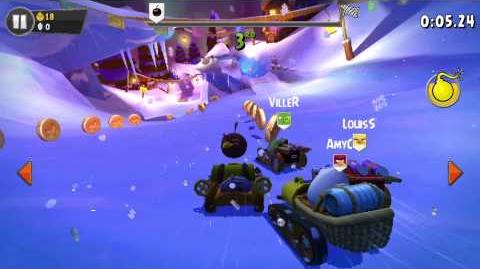 Angry Birds Go! – Team Multiplayer Gameplay Trailer