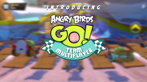 Angry Birds Go! – Team Multiplayer Gameplay Trailer