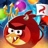 Angry Birds POP Square Icon (Halloween 2)