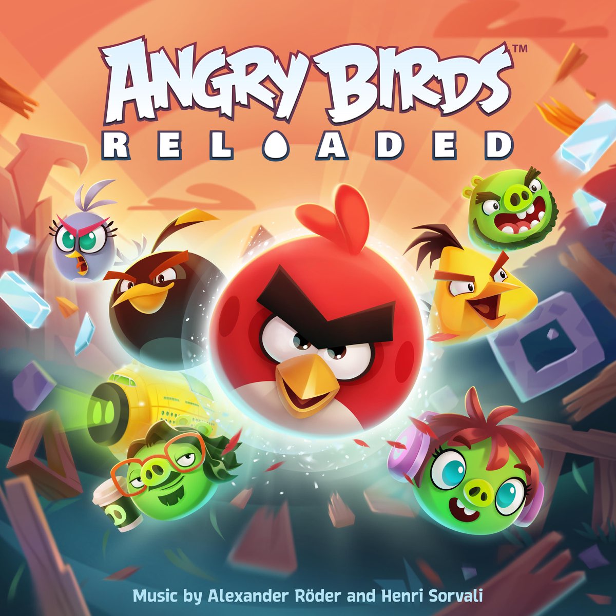 Angry Birds Reloaded, Angry Birds Wiki