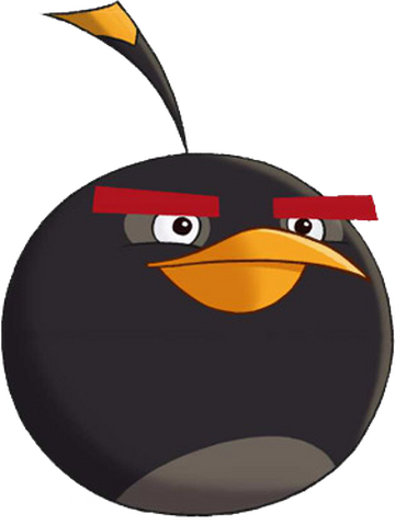 Black Bird, angry Birds, Bomb, Club Penguin, Penguin, flightless