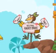 Billy in Angry Birds Friends