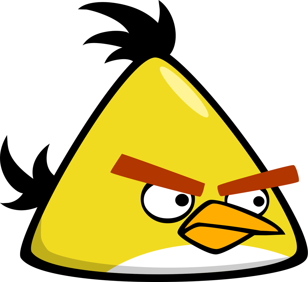 Chuck | Angry Birds Wiki | Fandom