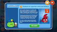 Newsfeed in Friends Windows Port