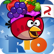 Angry Birds Rio app icon