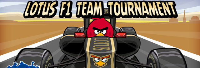 Angry birds lotus f1