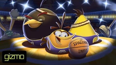 Angry Birds NBA - Ham Dunk!