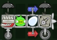 Транспорт для второй попытки