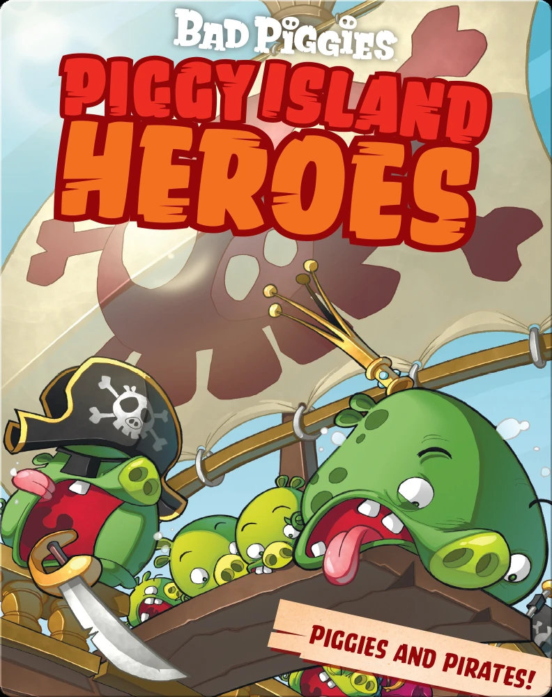 Piggy Island Heroes: Piggies and Pirates | Angry Birds Wiki | Fandom