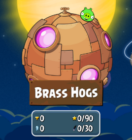 Brass Hogs