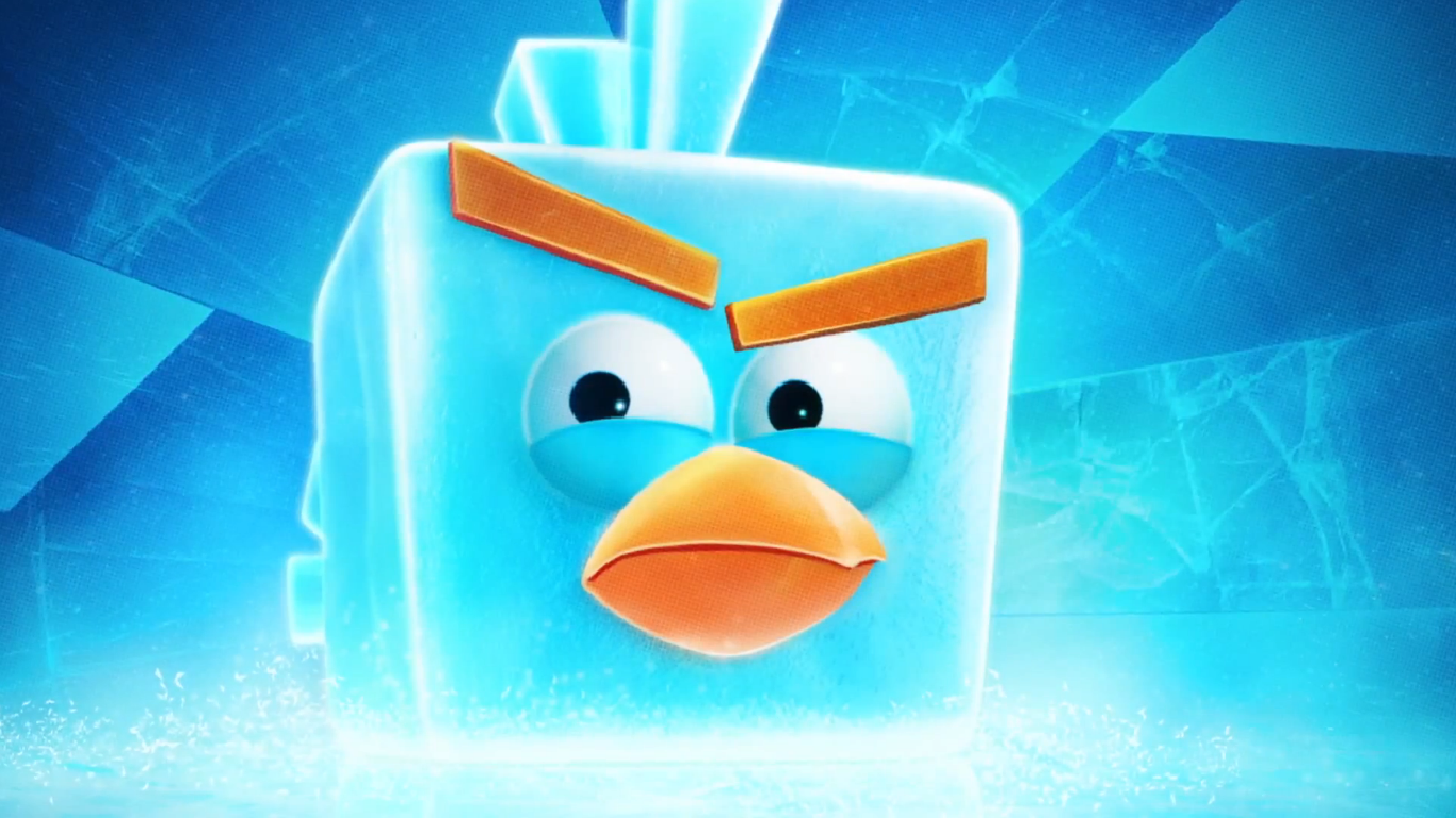 angry birds space ice bomb bird