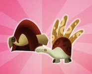 Tree Mammoth and Palmetrodon