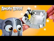 Angry Birds ASMR Magnet Art - Building Silver 🔥🔥