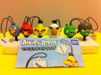 Headphone Plug Covers | Angry Birds Wiki | Fandom