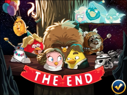 Angry Birds Star Wars The End