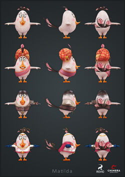 Matilda/Gallery, Angry Birds Wiki, Fandom