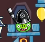 Police Pig Friends.png (27 КБ) Радостный с дубинкой в турнире «DetecPigs Tournament» Angry Birds Friends