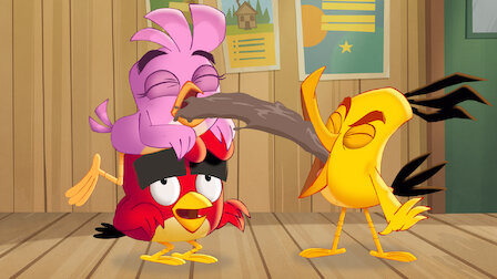 angry birds red and stella and chuck