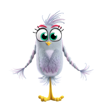 Angry birds sales 2 silver plush