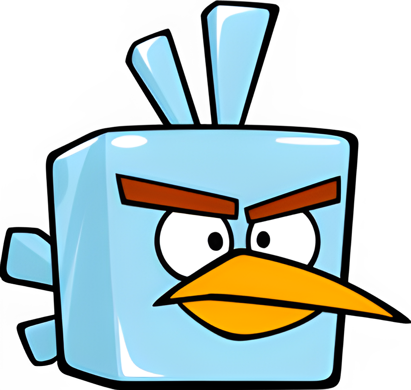 Ice Bird, Angry Birds Wiki