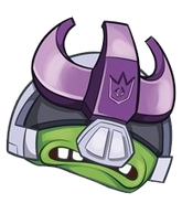 GALVATRON CORPORAL PIG HEAD