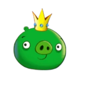 Cвинья с маленькой короной