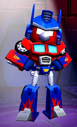 Optimus Prime in 2015