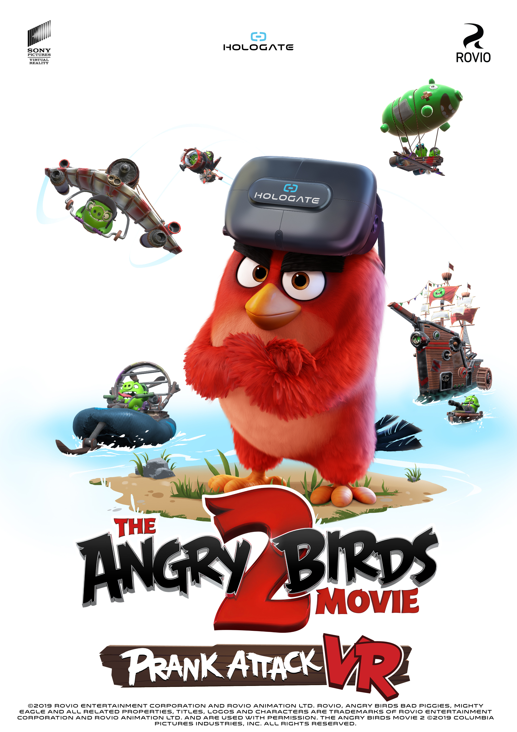 The Angry Birds Movie 2: Prank Attack VR | Angry Birds Wiki | Fandom