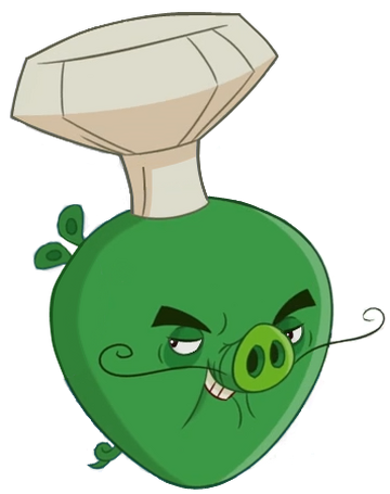 Image Zombie Pig Png Angry Birds Wiki Fandom Powered - Angry Birds