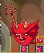 На уровне с трезубцем