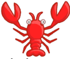 A lobster