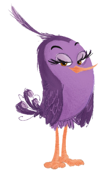 A drawing I did for a rewrite of sorts for The Angry Birds movie. (Expect a  few bits of 
