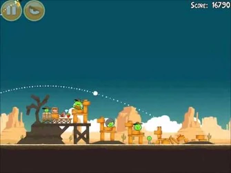 Official_Angry_Birds_Walkthrough_Ham_'Em_High_14-17