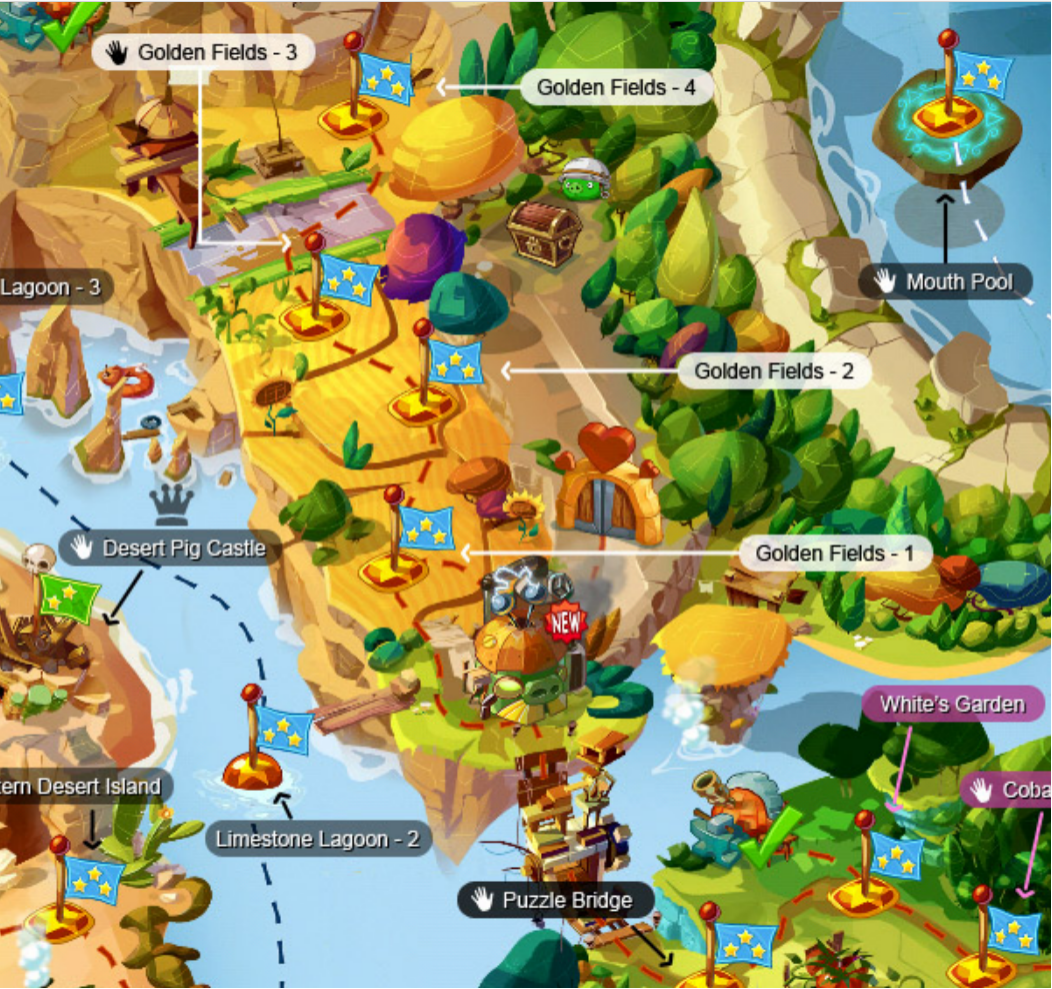 Angry Birds Epic Achievements