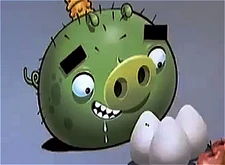 King Pig's early design from the Kombo Cinematic Trailers.