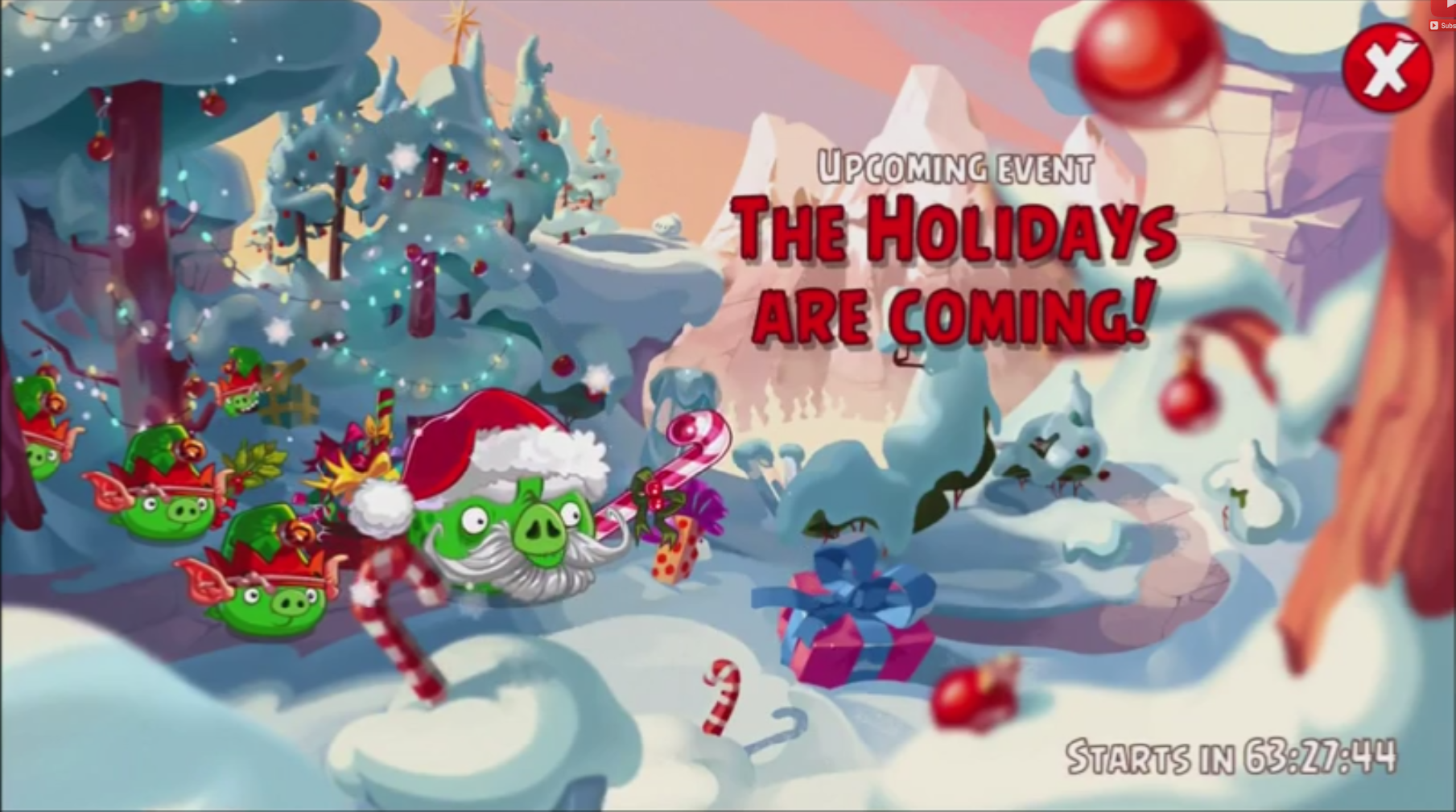 Rovio updates Angry Birds Epic, Go! and Stella with holiday content and more