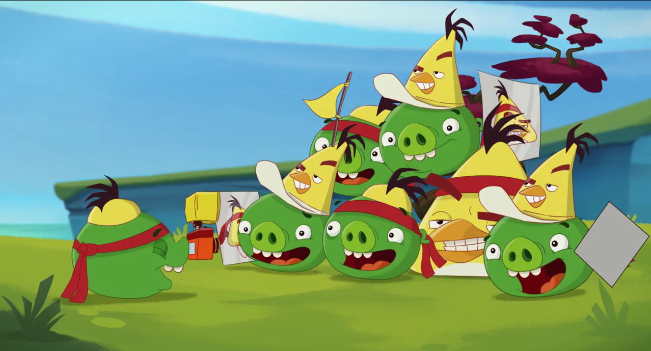 Чак | Angry Birds Wiki | Fandom