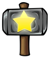 The Mjolnir you get after 3-staring the episode