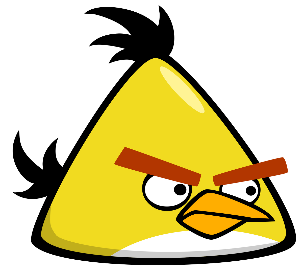 angry birds go chuck champion chase