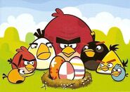 Easter Eggs (Angry Birds Seasons)