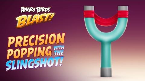 Angry Birds Blast - The Slingshot Booster