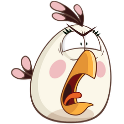 angry birds toons matilda