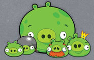 Space Pigs (Bad Piggies)
