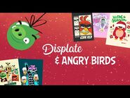 Special Christmas Offer on Angry Birds Displates!