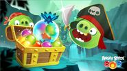 Angry Birds POP Cerdos Piratas