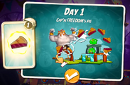 In Angry Birds 2.